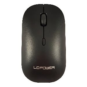LC-Power LC-m720BW, optische 2,4GHz USB-Funkmaus, schwarz 44456L