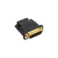 InLine® HDMI-DVI Adapter, HDMI Buchse auf DVI Stecker, vergoldete Kontakte, 4K2K kompatibel 17660P
