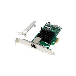 InLine® Gigabit Netzwerkkarte, 1x RJ45 1 Gb/s, PCIe x1, PoE+ 51125O