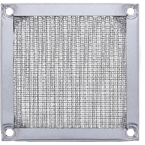 InLine® Lüftergitter, Aluminium Filter, 80x80mm 33378A