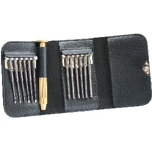 InLine® 12-in-1 Hobby Schraubendreher Set V im Etui 43016