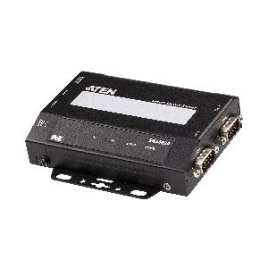 ATEN SN3402P 2-Port RS-232/422/485 Secure Device Server mit PoE 66653M