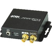 ATEN VC480 Audio-Konverter, 3G SDI zu HDMI Audio Wandler 60664H