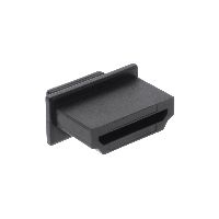 InLine 59948L 10er Pack InLine® Staubschutz, für HDMI Buchse, schwarz