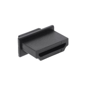 InLine® Staubschutz, für HDMI Buchse schwarz 10er Pack 59948L