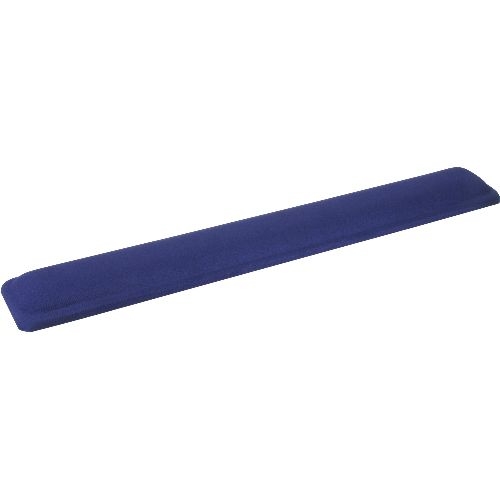 InLine® Tastatur-Pad, Gel Handballenauflage, 464x60x23mm, blau 55454B