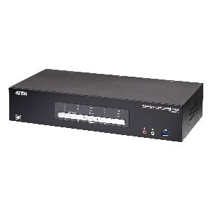 ATEN CS1924ATC KVMP-Switch 4-fach, DisplayPort, USB 3.0, 4K 63602L