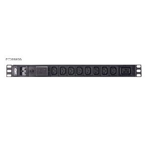 ATEN PE0209SG Basic PDU 19" 1HE, 16A, 9x C13, 1x C19 66652Y