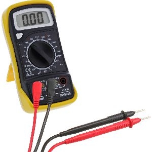 InLine® Multimeter, mit Temperatursensor 43117