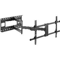 InLine® XL-Arm Full-Motion TV-Wandhalterung, für TV 43-80", max. 50kg 23130A