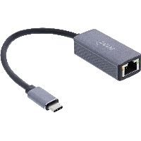 InLine® USB 3.2 Netzwerk-Adapterkabel, 2,5 Gb/s Gigabit Netzwerk, USB-C 33380M