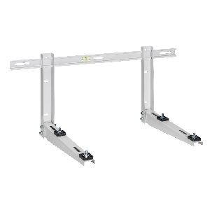 InLine® Halterung für Split Klimaanlage Außengerät oder Wärmepumpe, weiß 59998A